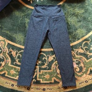 Beyond Yoga Spacedye High Waisted Capri Legging